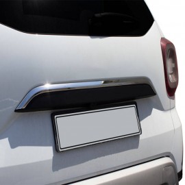 Dacia Duster SUV Krom Bagaj Çıtası (Paslanmaz Çelik) - 2018-2023 Modeller