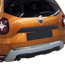 Dacia Duster SUV Krom Arka Tampon Eşiği (Paslanmaz Çelik) 2018 - 2023