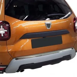 Dacia Duster SUV Krom Arka Tampon Eşiği (Paslanmaz Çelik) 2018 - 2023