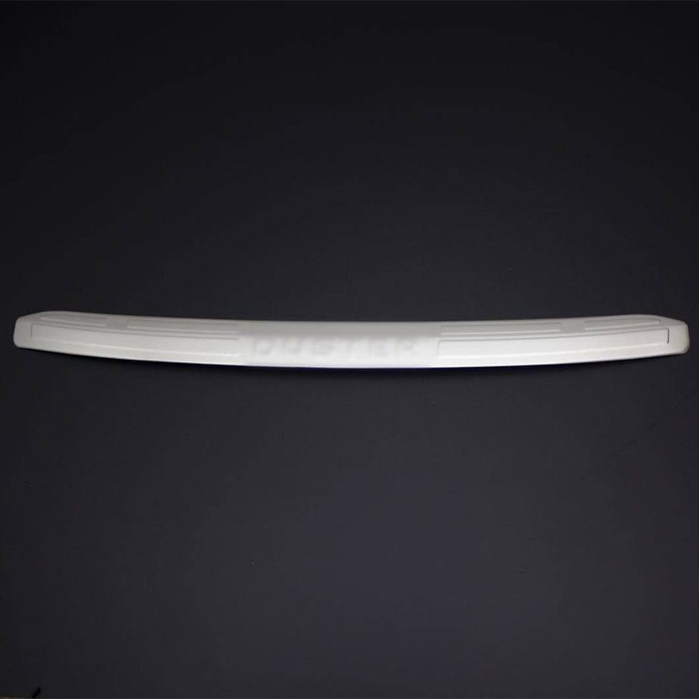 Dacia Duster SUV Krom Arka Tampon Eşiği (Paslanmaz Çelik) 2018 - 2023