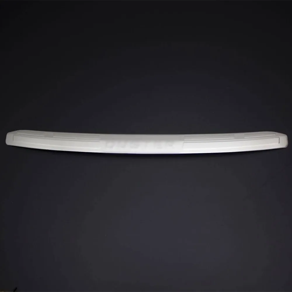 Dacia Duster SUV Krom Arka Tampon Eşiği (Paslanmaz Çelik) 2018 - 2023