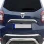 Dacia Duster SUV Krom Arka Tampon Eşiği (Paslanmaz Çelik) 2018 - 2023