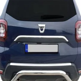 Dacia Duster SUV Krom Arka Tampon Eşiği (Paslanmaz Çelik) 2018 - 2023