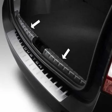 Dacia Duster SUV Krom Bagaj İç Eşiği 2 Parça (Paslanmaz Çelik) 2018 - 2023