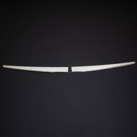 Dacia Duster SUV Krom Bagaj İç Eşiği 2 Parça (Paslanmaz Çelik) 2018 - 2023