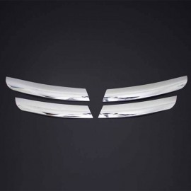 Dacia Lodgy MPV Krom Ön Panjur (4 Parça, Paslanmaz Çelik) - 2013 - 2015