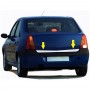 Dacia Logan Sedan Krom Bagaj Alt Çıta (Paslanmaz Çelik) - 2005-2012 Modeller