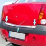 Dacia Logan Sedan Krom Bagaj Alt Çıta (Paslanmaz Çelik) - 2005-2012 Modeller