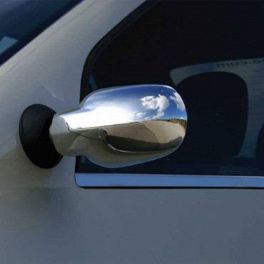 Dacia Logan Sedan Ayna Kapağı (2 Parça ABS Krom) - 2005-2012 Modeller