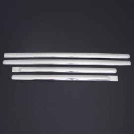 Dacia Logan Sedan Krom Yan Kapı Çıtası (4 Parça Paslanmaz Çelik) - 2005-2012 Modeller