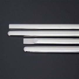 Dacia Logan Sedan Krom Yan Kapı Çıtası (4 Parça Paslanmaz Çelik) - 2005-2012 Modeller