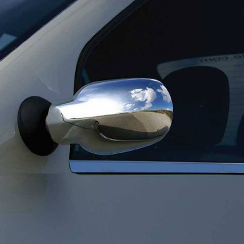 Dacia Logan Pick-Up Ayna Kapağı (2 Parça ABS Krom) - 2005-2012 Modeller