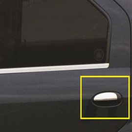 Dacia Logan Facelift SD Krom Kapı Kolu (4 Kapı Paslanmaz Çelik) - 2008-2013 Modeller