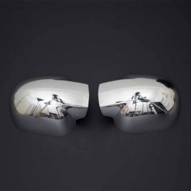 Dacia Logan Facelift SD Ayna Kapağı 2 Prç. ABS Krom - 2008-2013 Modeller