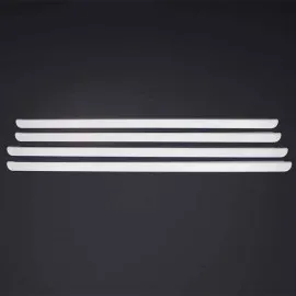 Dacia Logan Facelift SD Krom Cam Çıtası 4 Parça Paslanmaz Çelik - 2008-2013 Modeller