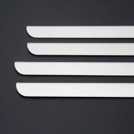 Dacia Logan Facelift SD Krom Cam Çıtası 4 Parça Paslanmaz Çelik - 2008-2013 Modeller