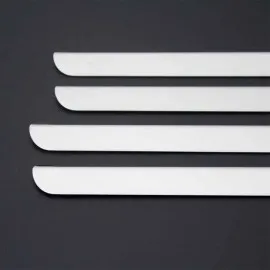 Dacia Logan Facelift SD Krom Cam Çıtası 4 Parça Paslanmaz Çelik - 2008-2013 Modeller