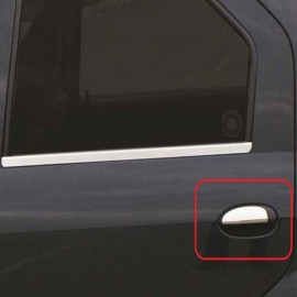 Dacia Logan MCV SW Krom Kapı Kolu 4 Kapı Paslanmaz Çelik - 2006-2013 Modeller