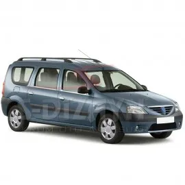 Dacia Logan MCV SW Krom Cam Çıtası 4 Parça Paslanmaz Çelik - 2006-2013 Modeller