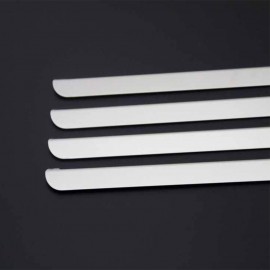 Dacia Logan MCV SW Krom Cam Çıtası 4 Parça Paslanmaz Çelik - 2006-2013 Modeller