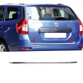 Dacia Logan MCV SW Krom Bagaj Alt Çıtası Paslanmaz Çelik - 2013 ve Sonrası Modeller