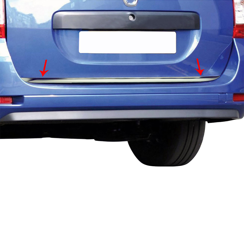 Dacia Logan MCV SW Krom Bagaj Alt Çıtası Paslanmaz Çelik - 2013 ve Sonrası Modeller