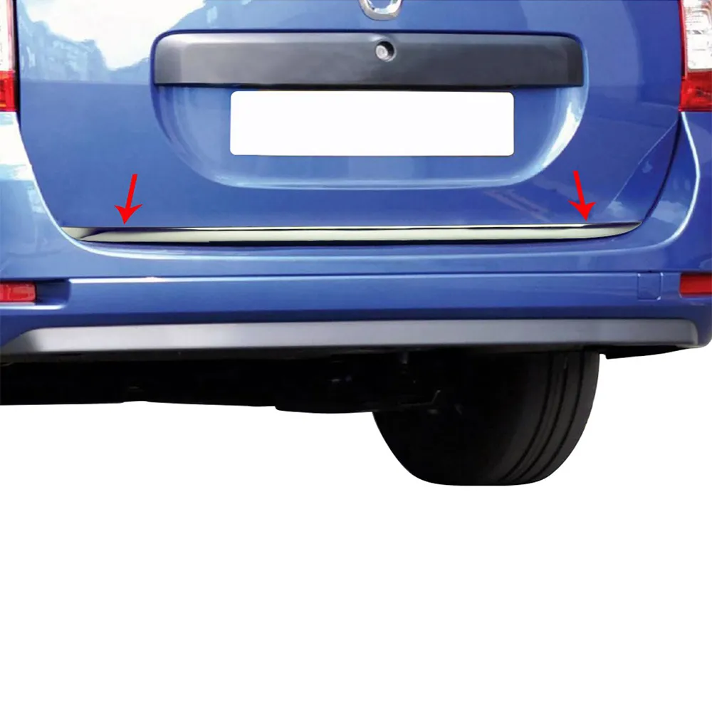 Dacia Logan MCV SW Krom Bagaj Alt Çıtası Paslanmaz Çelik - 2013 ve Sonrası Modeller