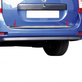 Dacia Logan MCV SW Krom Bagaj Alt Çıtası Paslanmaz Çelik - 2013 ve Sonrası Modeller