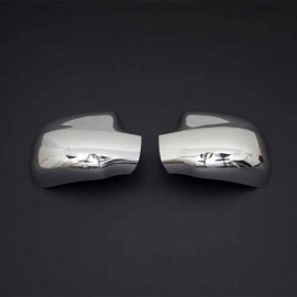 Dacia Logan MCV SW Ayna Kapağı (2 Parça ABS Krom) - 2013 ve Sonrası Modeller İçin