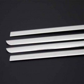 Dacia Logan MCV SW Krom Cam Çıtası (4 Parça Paslanmaz Çelik) - 2013 ve Sonrası Modeller İçin