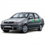 Fiat Albea Sedan Krom Cam Çıtası 4 Parça Paslanmaz Çelik - 2002-2012 Modeller
