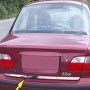Fiat Albea Sedan Krom Bagaj Alt Çıtası (Paslanmaz Çelik) - 2002-2012 Modeller