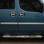Fiat Doblo Krom Kapı Kolu (4 Kapı Paslanmaz Çelik) - 2000-2010 Modeller