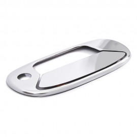 Fiat Doblo Chrome Tailgate Handle Cover (2 Pieces Stainless Steel) - 2000-2010 Models