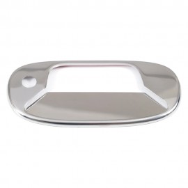 Fiat Doblo Chrome Tailgate Handle Cover (2 Pieces Stainless Steel) - 2000-2010 Models