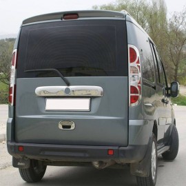 Fiat Doblo Chrome Tailgate Handle Cover (2 Pieces Stainless Steel) - 2000-2010 Models