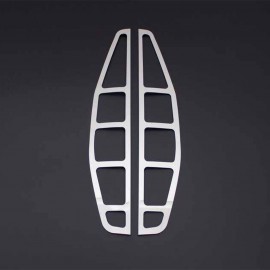 Fiat Doblo Krom Stop Çerçevesi (2 Parça Paslanmaz Çelik) - 2000-2006 Modeller