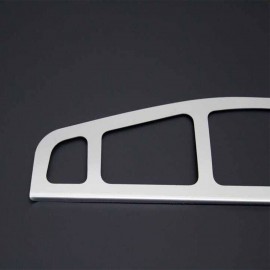 Fiat Doblo Krom Stop Çerçevesi (2 Parça Paslanmaz Çelik) - 2000-2006 Modeller