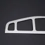 Fiat Doblo Krom Stop Çerçevesi (2 Parça Paslanmaz Çelik) - 2000-2006 Modeller