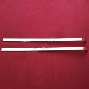 Fiat Doblo Krom Sürgülü Kapı Çıtası (2 Parça Paslanmaz Çelik) - 2000-2010 Modeller