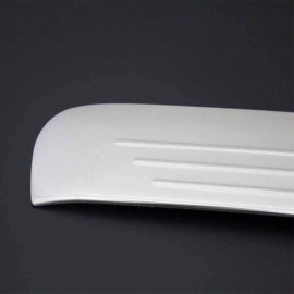 Fiat Doblo Chrome Trunk Trim (Stainless Steel) - 2006-2010 Models