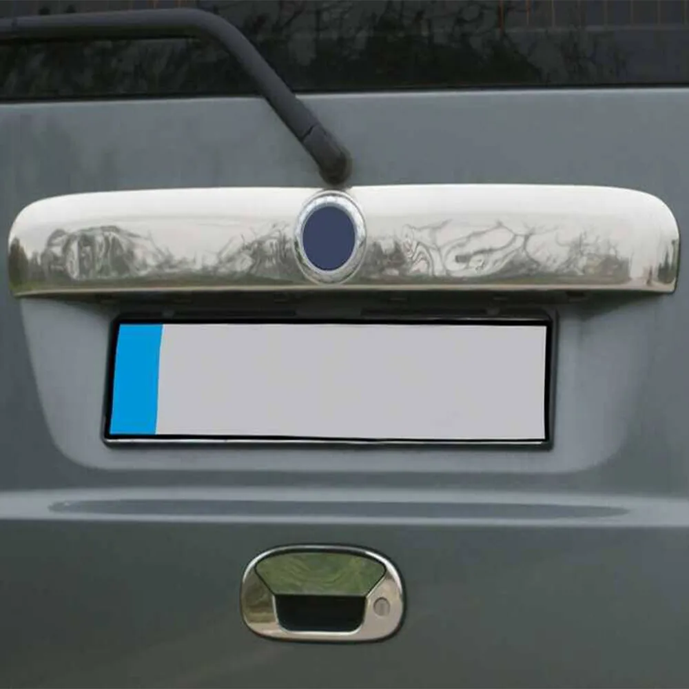 Fiat Doblo Krom Bagaj Çıtası (Paslanmaz Çelik) - 2006-2010 Modeller