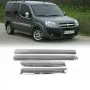 Fiat Doblo Krom Yan Kapı Çıtası (Paslanmaz Çelik 4 Parça Geniş) - 2006-2010 Modeller