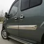 Fiat Doblo Krom Yan Kapı Çıtası (Paslanmaz Çelik 4 Parça Geniş) - 2006-2010 Modeller