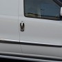 Fiat Doblo Krom Kapı Kolu 4 Kapı 8 Parça (Paslanmaz Çelik Set) - 2010-2022 Modeller