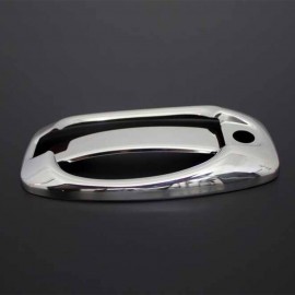 Fiat Doblo Chrome Door Handle 4 Doors 8 Pieces (Stainless Steel Set) - 2010-2022 Models