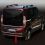 Fiat Doblo Krom Bagaj Alt Çıtası (Paslanmaz Çelik) - 2010-2014 Modeller