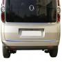 Fiat Doblo Krom Bagaj Alt Çıtası (Paslanmaz Çelik) - 2010-2014 Modeller