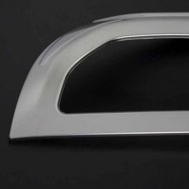 Fiat Doblo Tail Light Frame (2 Pieces ABS Chrome) - 2010-2014 Models