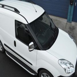 Fiat Doblo Krom Ayna Kapağı (2 Parça Paslanmaz Çelik) - 2010-2023 Modeller
